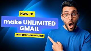 Create a gmail without phone number - Easy step by step tutorial