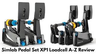 Simlab Pedal Set XP1 Loadcell A-Z Review [deutsch | english CC]