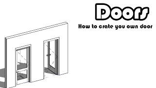 Learn Revit in 5 minutes: Door Family. Part 1 #8