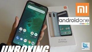 Unboxing: Xiaomi Mi A2 Lite - Android One Smartphone!