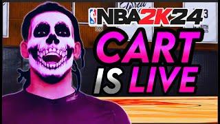 NBA 2K24 BEST 6'7 DRIBBLE GOD STREAKING ON THE 1S ON NBA 2K24