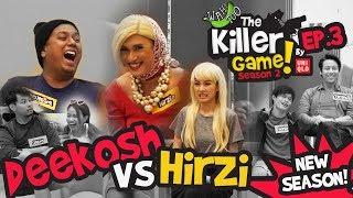 The Killer Game by Uniqlo S2E3 - DEEKOSH VS HIRZI