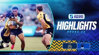 HIGHLIGHTS | BRUMBIES v FORCE | Super Rugby Pacific 2025 | Round 2