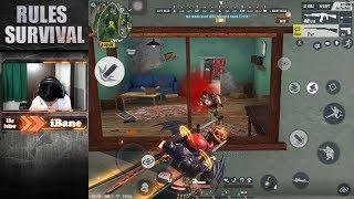 Carry my friends 21 Kills!! AN94&WRO / Rules of Survival / Ep 182