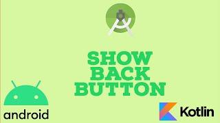 Android - Show Back (Up) Button for Navigation Graph Fragments