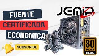 ¿BUSCAS UNA FUENTE CERTIFICADA ECONOMICA? ESTA TE PUEDE SERVIR, 650W PCI EXPRESS 80 PLUS BRONZE