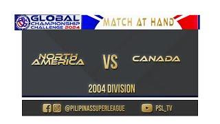 RELIVED | PSL GLOBAL 2024 | GAME 4 - 2004 DIVISION - NORTH AMERICA VS CANADA | JULY 17, 2024