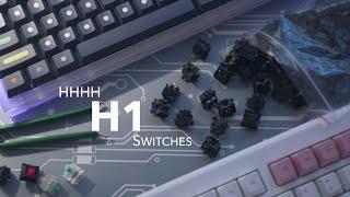 HHHH H1 Linear Switch Test and Comparison (For SPACE65 Build)