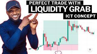 Perfect Liquidity Grab Trade Entry Strategy - ICT concept
