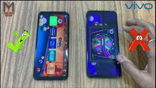 Vivo Latest Smart phone Speed Test Vivo V21e VS Vivo Y73 | PUBG Test | BGMI TEST | 