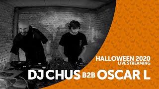 CHUS B2B OSCAR L | Stereo Productions Halloween Live Stream