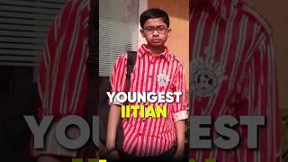 12 Year Old Boy Cracked JEE Advanced | IIT JEE Story of Satyam Kumar| IIT Motivation #shorts