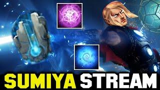 QUAS WEX INVOKER is BACK with Meteor Hammer | Sumiya Invoker Stream Moment #2069