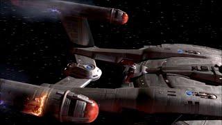 T'pol commands Enterprise NX-01 during battle with Suliban