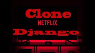 Netflix Clone using python and Django framework with source code.