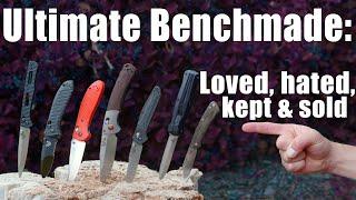 Ultimate Benchmade Knives Ranked: All the ones I've kept, sold, love, and hate.