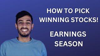 How to Pick Winning Stocks I Earnings Season