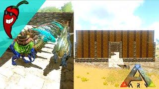 Simple & STACKABLE Breeding Pen Build   -  Ark: The Island Gameplay Ep24