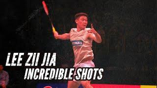 Lee Zii Jia's incredible shots compilation