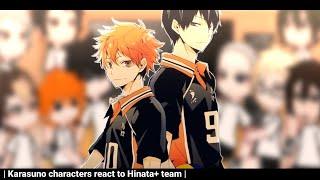 | Karasuno characters react to Hinata+ team | |Kagehina |Gacha club 𝙗𝙮:𝙏𝙚𝙢𝙞𝙠𝙤