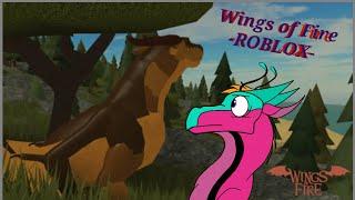 Wings of Fire ROBLOX Development- Mudwing models + Information