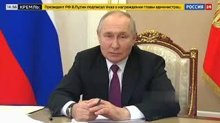 Путин: Управлять Россией совсем не сложно, но абсолютно бесполезно.