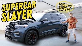 Ford Explorer ST + STAGE 4 Tuned (0-60MPH/3.8s)