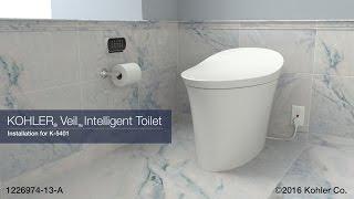 Installation - Veil Intelligent Toilet