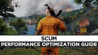 SCUM - How to Reduce Lag and Boost & Improve Performance