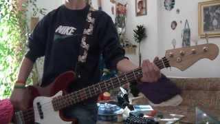 Boney M - No woman no cry Bass cover