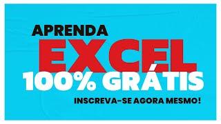 Aprenda EXCEL do básico ao avançado com certificado 100% grátis! #excel #veduca #estudabrasil