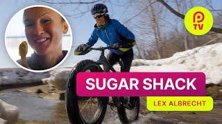 Fat Bikes and REAL Maple Syrup - Sugar Shack in Quebec City with Lex