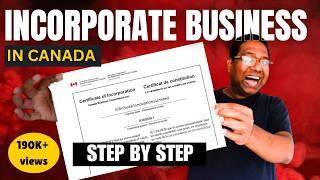 Registering A Corporation In Canada | How To Register Business Canada |