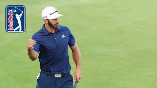 Dustin Johnson and Jordan Spieth’s heated battle at THE NORTHERN TRUST