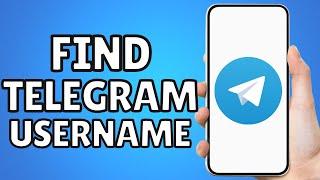 How to Find Your Username in Telegram | Telegram Username