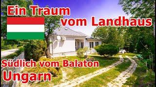 TRAUMHAFTES LANDHAUS SÜDBALATON UNGARN