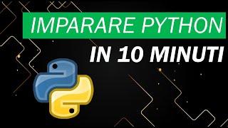 Corso completo e veloce di programmazione Python