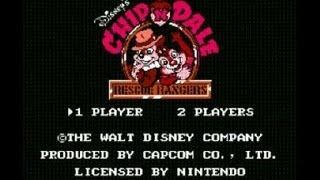 Chip n Dale Rescue Rangers NES Walkthrough HQ High quality