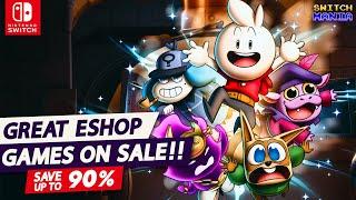 30 GREAT Nintendo Switch eShop Games on SALE That You Shouldn't MISS!