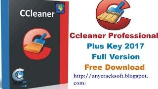 ccleaner professional plus 2017 full Version