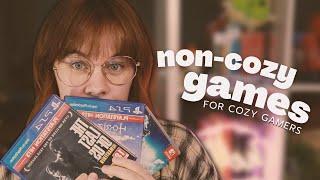 Non-Cozy Games This Cozy Gamer Loves | PS5, PC, and Switch