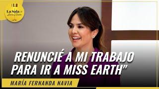 "RENUNCIÉ a mi trabajo para ir a MISS EARTH" María Fernanda Navia