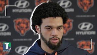 Caleb Williams REVEALS what Kevin O'Connell SAID to him after Bears' OT DEFEAT to Vikings