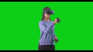 Green Screen Footage 2K 4K VR Virtual Reality | No Copyright Free Gratis