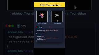 How to Use CSS Transitions  #htmlfullcourse #html #javascript #programming #coding #typescript #java