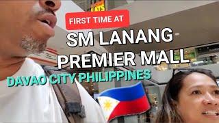 FIRST TIME AT SM LANANG PREMIER MALL PHILIPPINES  VLOG 17