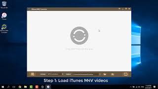 How to Convert iTunes M4V to Lossless MP4 on Windows