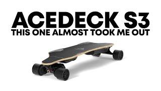 ACEDECK Stella S3 Review - Watch out for this or you’re gonna eat it.