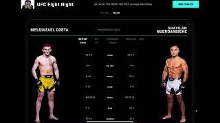 Melquizael Costa vs Shayilan Nuerdanbieke Prediction #UFCVegas93