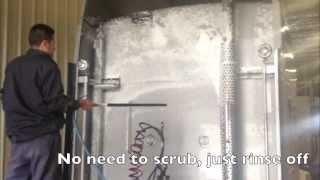 Foam Cleaning a Semi-Truck with Foam Maxx: The Fastest Way to Clean a Truck | JUN 2013